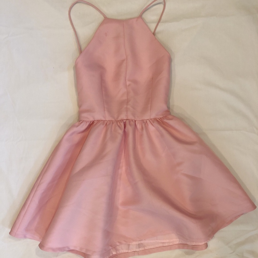 tobi pink princess dress